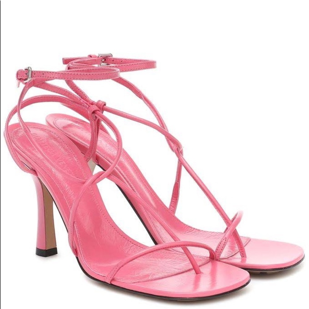 Bottega Veneta Stretch Sandal - “Milkshake”